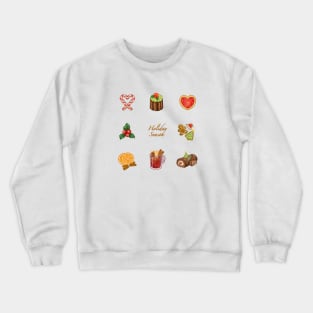 Christmas Food & Dessert❤️ Crewneck Sweatshirt